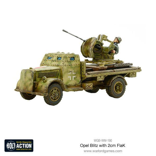 Bolt Action WW2 - German Army