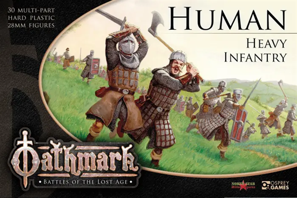 Oathmark - Human Heavy Infantry