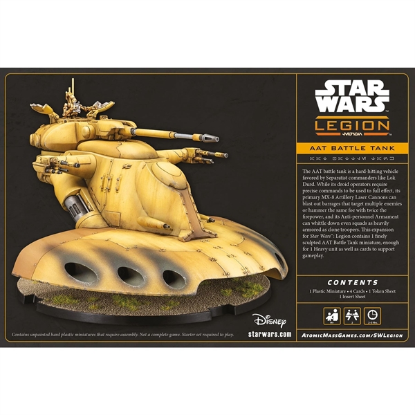 Star Wars: Legion - AAT Battle Tank