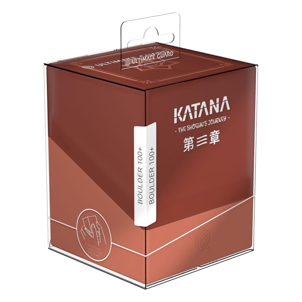 Ultimate Guard - Boulder 100+ Katana: The Shoguns Journey