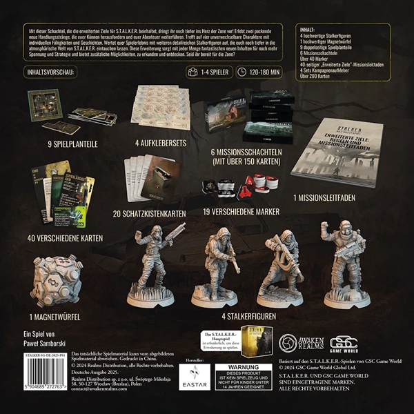 Awaken Realms - STALKER: Das Brettspiel
