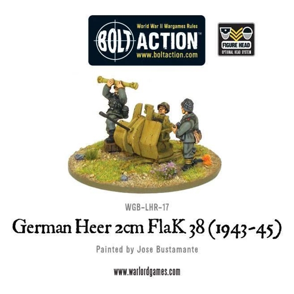 Bolt Action WW2 - German Army