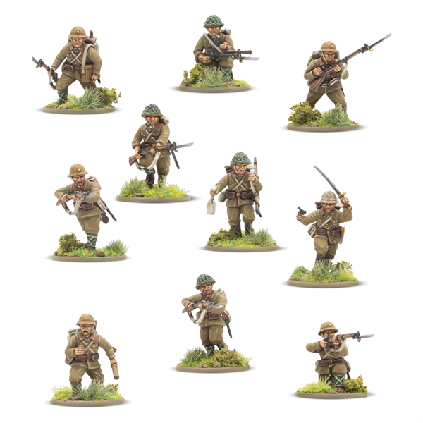 Bolt Action WW2 - Imperial Japanese Army