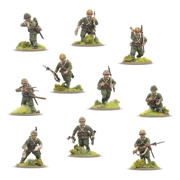Bolt Action WW2 - Imperial Japanese Army