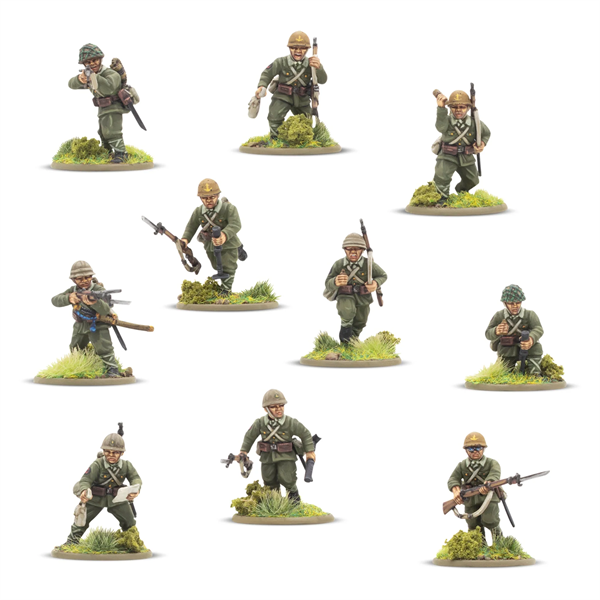 Bolt Action WW2 - Imperial Japanese Army