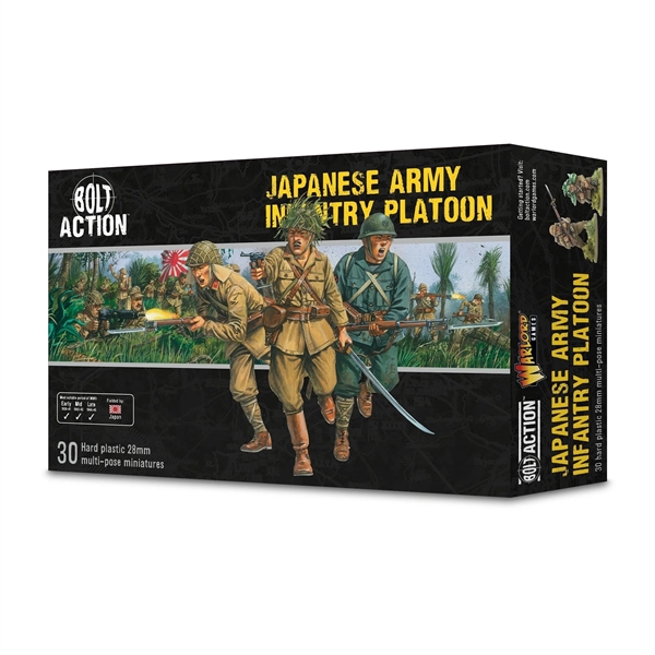 Bolt Action WW2 - Imperial Japanese Army