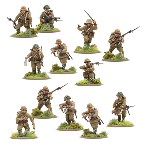 Bolt Action WW2 - Starter Set
