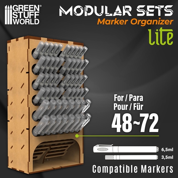 Green Stuff World - Modulares MDF Regal