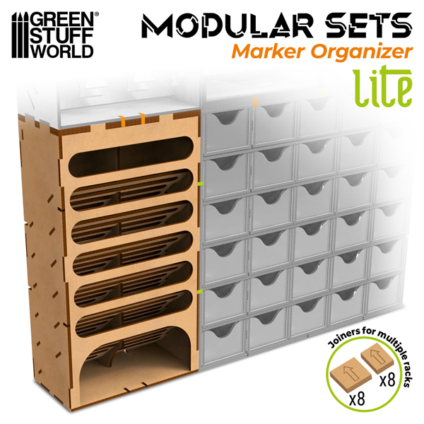 Green Stuff World - Modulares MDF Regal