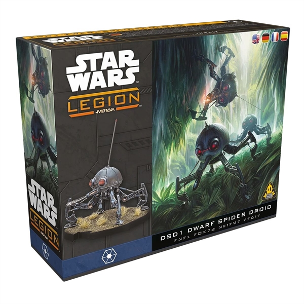 Star Wars: Legion - DSD1 Dwarf Spider Droid