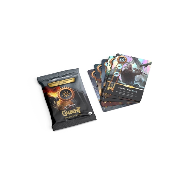 No Loading Games - GWENT Legend�re Balladenkarten