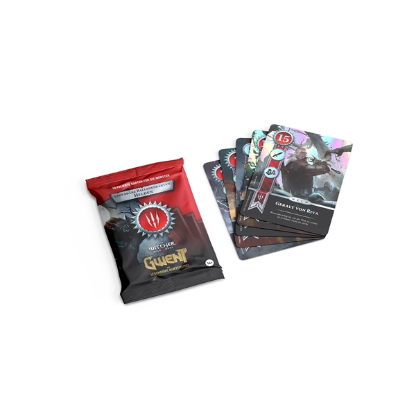 No Loading Games - GWENT Legend�re Balladenkarten