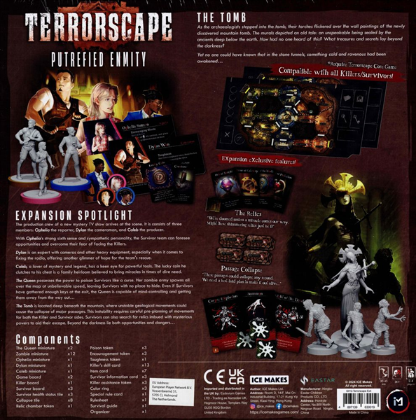 ICE Makes - Terrorscape, Erweiterung