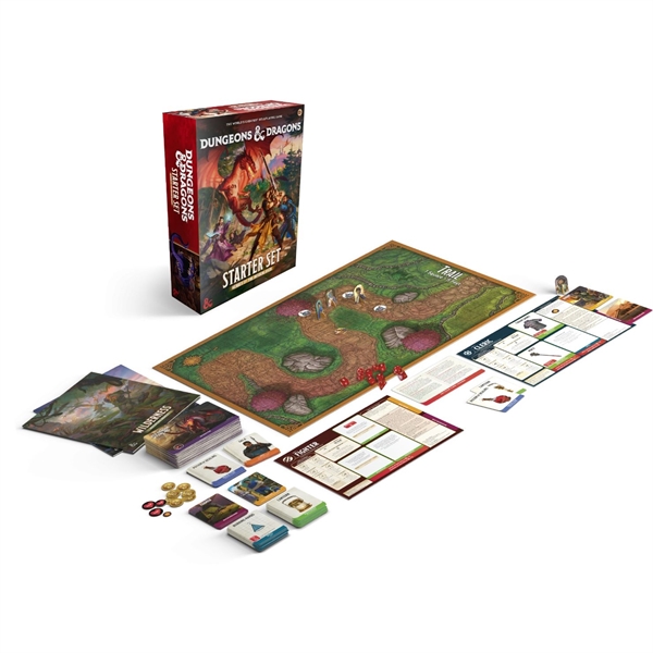 Dungeons & Dragons - Starterset