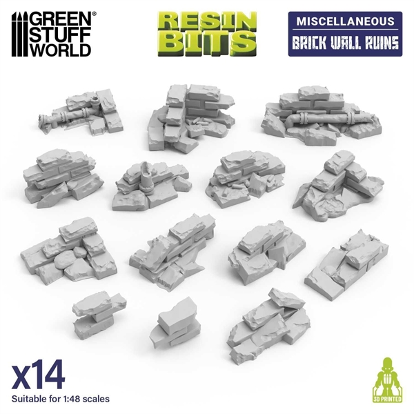 Green Stuff World - 3D-Druckset