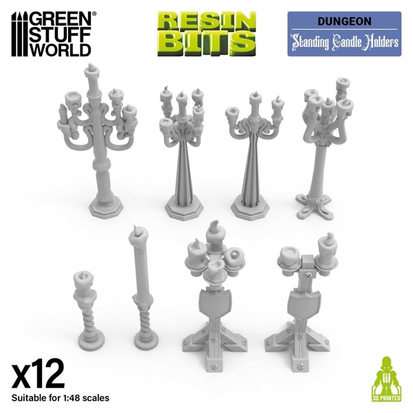 Green Stuff World - 3D-Druckset