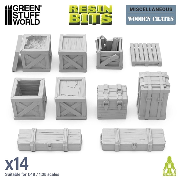 Green Stuff World - 3D-Druckset