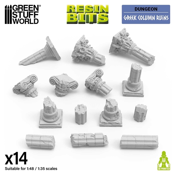 Green Stuff World - 3D-Druckset