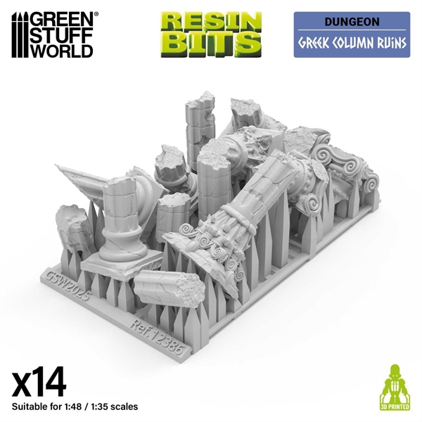 Green Stuff World - 3D-Druckset