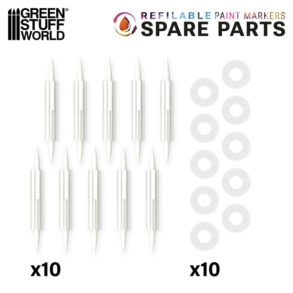 Green Stuff World - Nachf�llbare Marker 1mm
