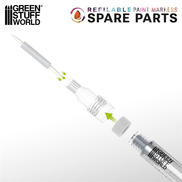 Green Stuff World - Nachf�llbare Marker 1mm