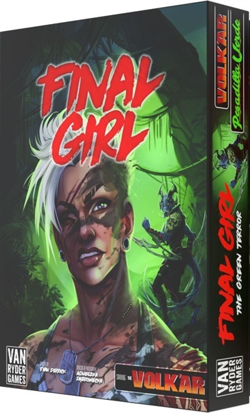 Van Ryder Games - Final Girl, Series 4