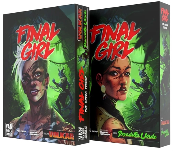 Van Ryder Games - Final Girl, Series 4