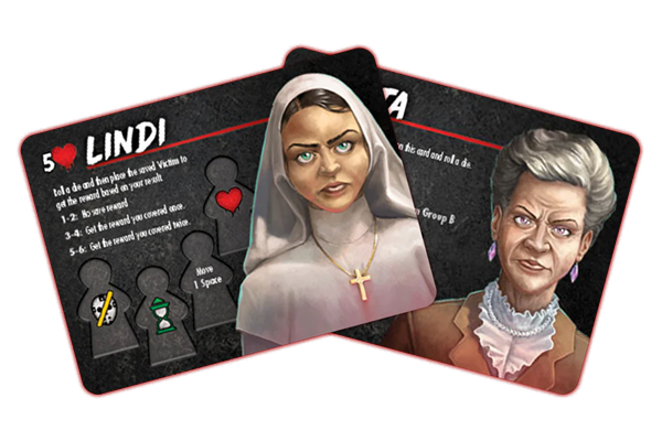 Van Ryder Games - Final Girl, Series 4