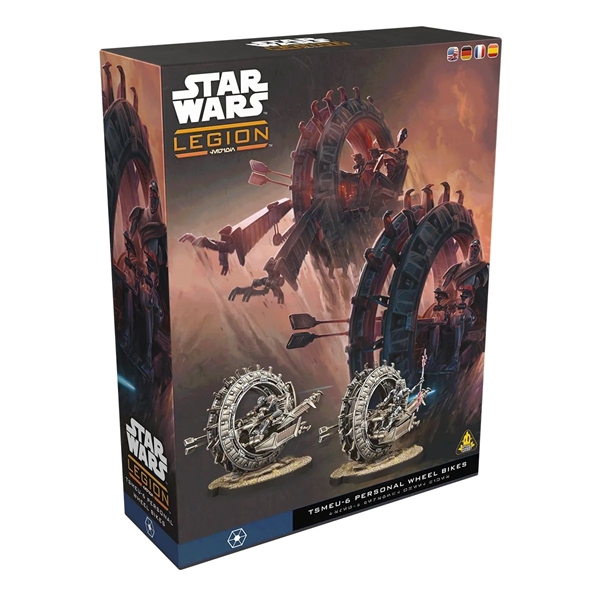 Star Wars: Legion - TSMEU-6 Personal Wheel Bikes