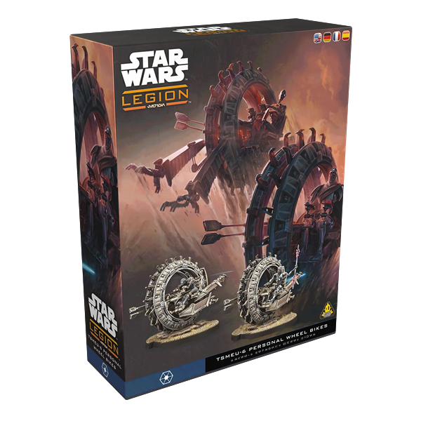 Star Wars: Legion - TSMEU-6 Personal Wheel Bikes