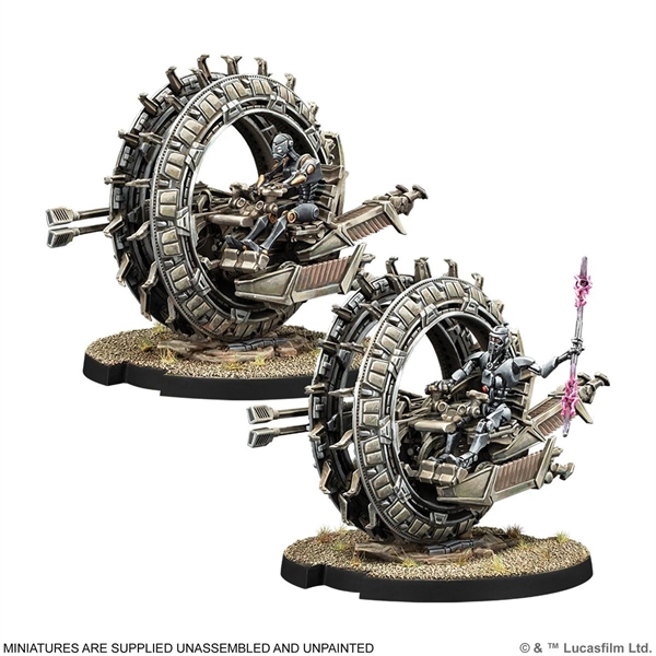 Star Wars: Legion - TSMEU-6 Personal Wheel Bikes
