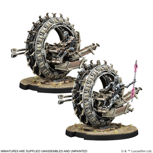 Star Wars: Legion - TSMEU-6 Personal Wheel Bikes
