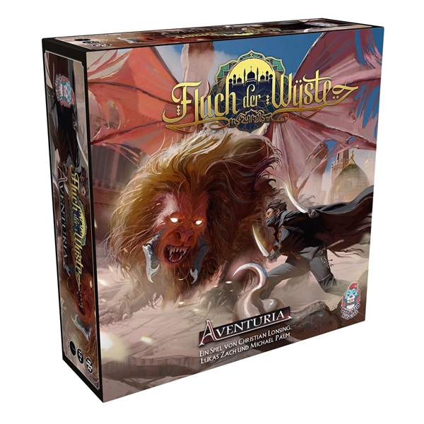 Ottavio - Aventuria: Fluch der W�ste