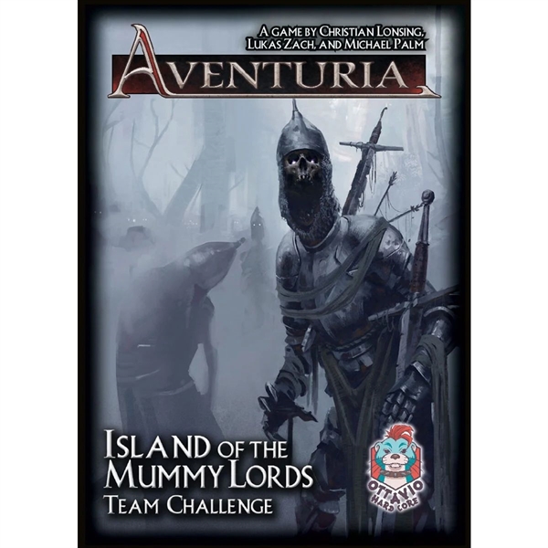 Ottavio - Aventuria Team Challenge: Island of the Mummy Lord