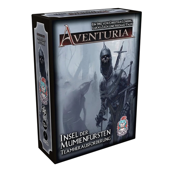 Ottavio - Aventuria Team Challenge: Insel der Mumienf�rsten