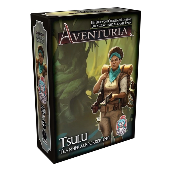 Ottavio - Aventuria Team Challenge: Tsulu