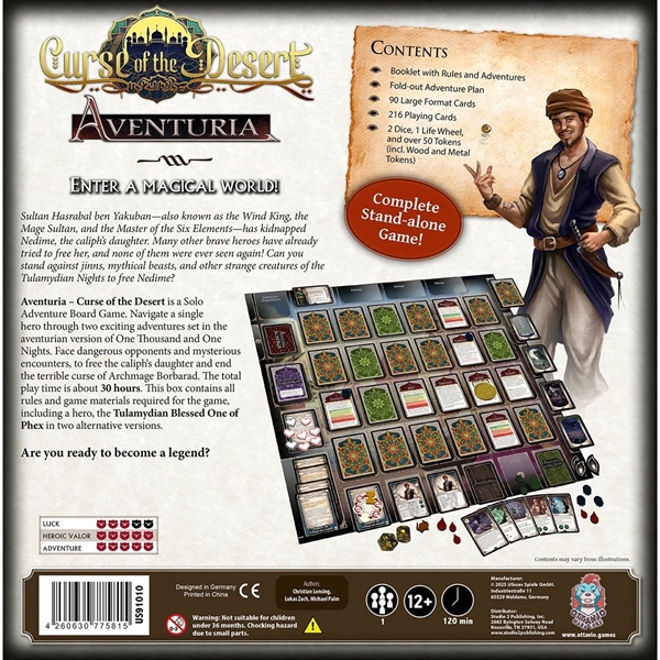 Ottavio - Aventuria: Curse of the Desert