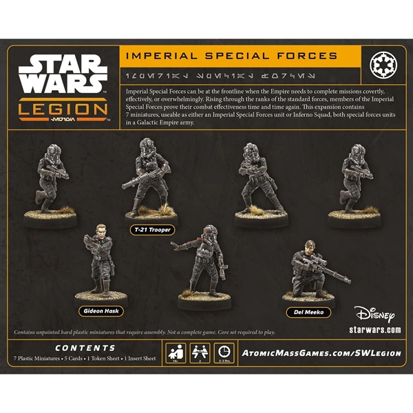 Star Wars: Legion - Imperial Special Forces