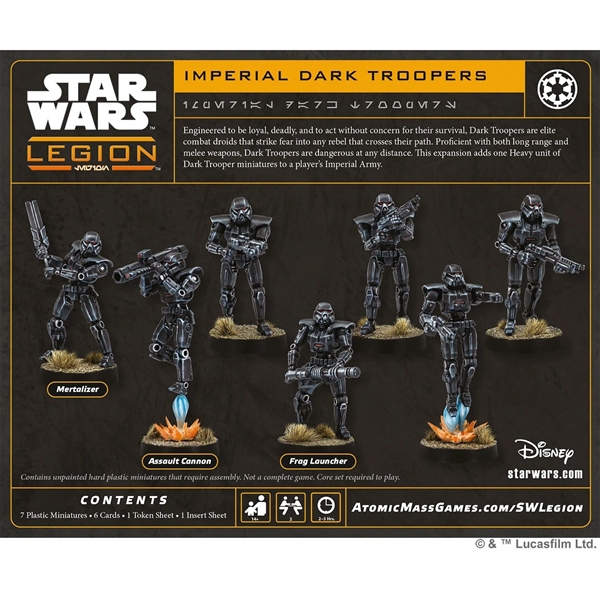 Star Wars: Legion - ARF Troopers