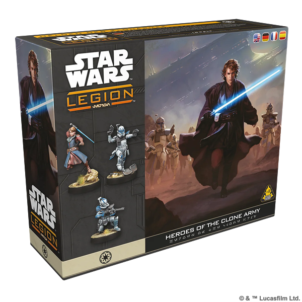 Star Wars: Legion - Heroes of the Clone Army