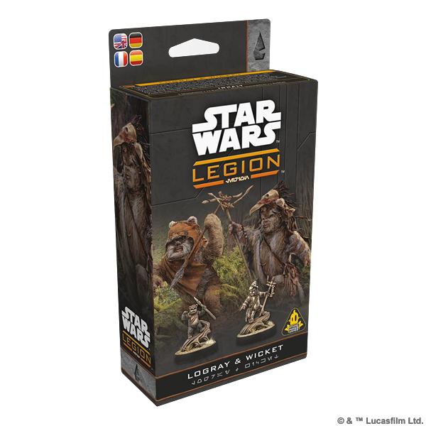 Star Wars: Legion - Logray & Wicket