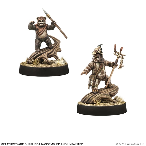 Star Wars: Legion - Logray & Wicket