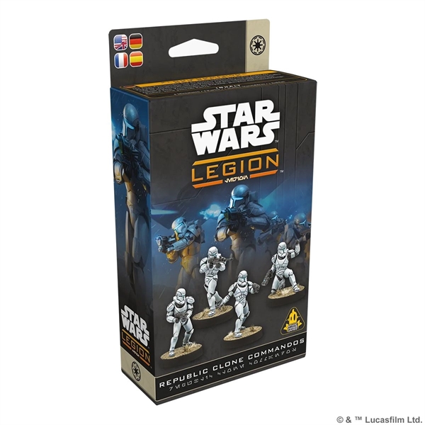 Star Wars: Legion - Republic Clone Commandos