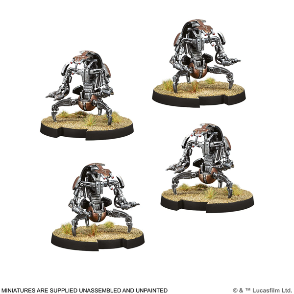 Star Wars: Legion - Droidekas