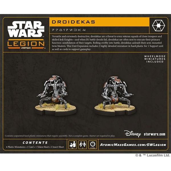 Star Wars: Legion - Droidekas