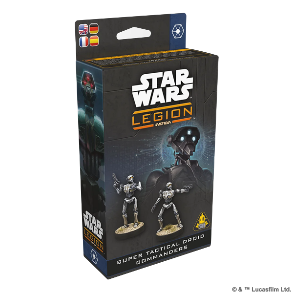 Star Wars: Legion - Super Tactical Droid Commanders