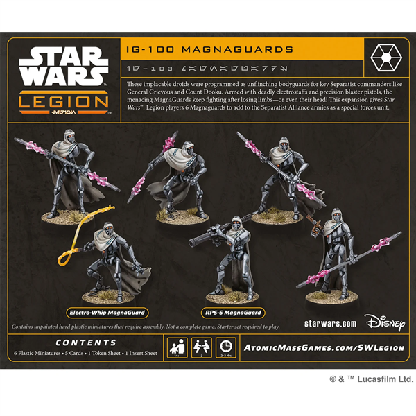 Star Wars: Legion - IG-100 Magnaguards