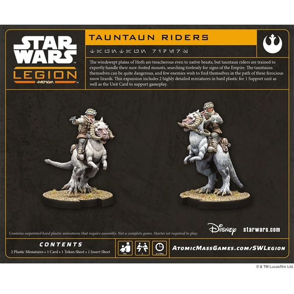 Star Wars: Legion - Tauntaun Riders