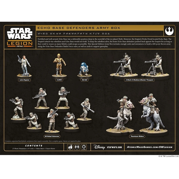 Star Wars: Legion - Echo Base Defenders