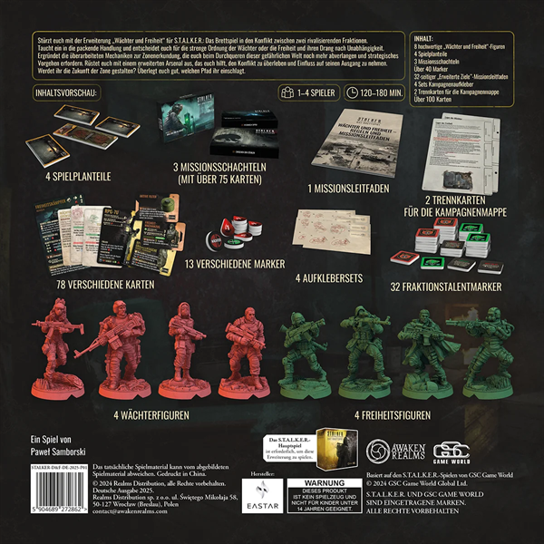 Awaken Realms - STALKER: Das Brettspiel